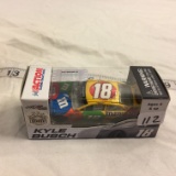 NIP Collector Nascar Action M&M Kyle Busch #18 Scale 1/64 DieCast Metal & Plastic Parts