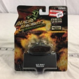 NIP Collector Forces Of Valor DieCast Metal W/Plastic Platform Macho Machines US M4A1 Sherman