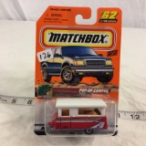 NIP Collector Matchbox Mattel Wheels Die-cast Metal & Plastic #62 Of 100 Pop-Up Camper