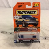 NIP Collector Matchbox Mattel Wheels Die-cast Metal & Plastic #61 Of 100 Truck Camper