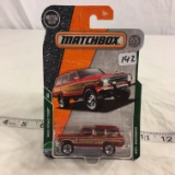 NIP Collector Matchbox Mattel Wheels Die-cast Metal & Plastic Jeep Wagoneer  22/35