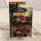 NIP Collector Matchbox Mattel Wheels Die-cast Metal & Plastic Ford F-350 Superlift