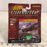 NIP Johnny Lightning Corvette Collection Ltd. Edt. DieCast Metal Body & Chassis 