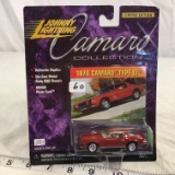 NIP Johnny Lightning Camaro Collection Limited Edition 