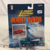 NIP Collector Johnny Lightning Surf Rods Playing Mantis Die-Cast Metal Car 