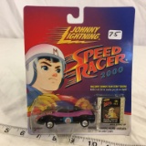 NIP Collector Johnny Lightning Speed Racer 2000 Original Filmstrip Animation Cel Art #15 Cel