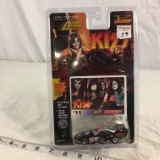 NIP Collector Johnny Lightning Rcaing Dreams KISS #11 Peter Criss /64 Scale DieCast Metal Car