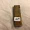 Collector Loose Used Firebird Pocket Lighter - See Pictures