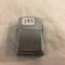 Collector Pocket Stainless Steel Lighter S.M.C.
