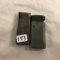 Lot of 2 Pieces Collector Used Pocket Lighters - See Photos