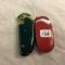 Lot of 2 Pieces Collector Used Pocket Lighters - See Photos