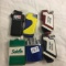 Lot of 6 Pieces Collector Pocket Lighters - See Photos