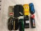 Lot of 10 Pieces Collector Loose Used Assorted Pocket Lighters - See Photos