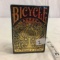 Collector New Sealed Bicycle Aureo  Air-Cushion Finish Playing Card