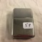 Collector Loose Used Stainless Steel Pocket Lighter - See Pictures