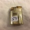 Collector Loose Used Vintage Ronson Gold Color Pocket Lighter - See Pictures