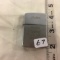 Collector Loose Used Kalan Stainless Steel Pocket Lighter - See Pictures
