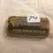 Collector Loose Used  Bar Gold Style 50 Grams Fein Gold 999.9 Pocket Lighter