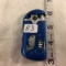 Collector Loose Used Blue Pocket lighter - See Pictures
