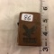 Collector Loose Vintage Eagle Double Flame Pocket Lighter - See Pictures