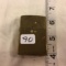 Collector Loose Used Vintage Zippo Pocket Lighter - See Pictures