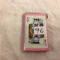 Collector Loose Used Pink King Pocket Lighter Flat Style - See Pictures