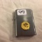 Collector Loose Used Barlow Stainless Steel Pocket Lighter - See Pictures