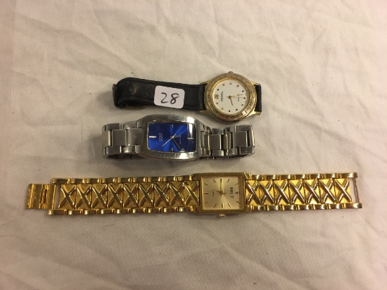 Lot of 3 Pieces Collector Loose Used Women's Watch - See Pictures