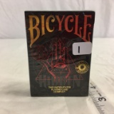 Collector new Sealed Bicycle Hidden Air- Cushion Finish Playing Card