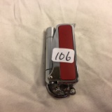 Collector Loose Used Key Chain Style Pocket Lighter - See Pictures