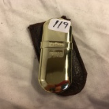 Collector Loose Marlboro Brass No.6 Pocket Lighter - See Pictures