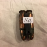 Collector Loose Used Bullet Pocket Lighter - See Pictures