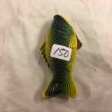 Collector Loose Used Fish Pocket Lighter Size: 3