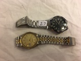 Lot of 2 Pieces Collector Loose Used Unisex Watch - See Pictures