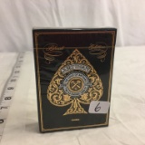 Collector New Sealed  Artisan Black Edition The Guild Of Artisan Playing Card