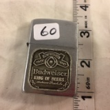 Collector Used Loose Vintage Supreme Stainless Pocket Lighter - See Pictures