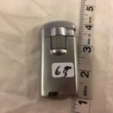 Collector Loose Used Stainless Pocket Lighter - See Pictures