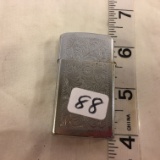 Collector Loose Used Zippo Stainless Pocket Lighter - See Pictures