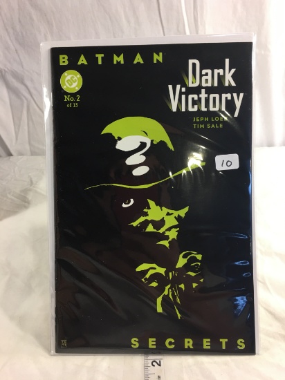 Collector DC, Comics Batman Dark Victory Comie Book #2 of 13