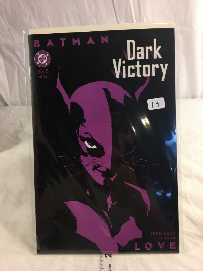 Collector DC, Comics Batman Dark Victory Comie Book #5 of 13