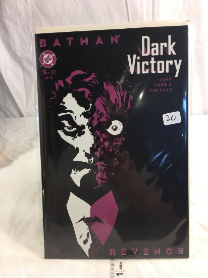 Collector DC, Comics Batman Dark Victory Comie Book #12 Of 13