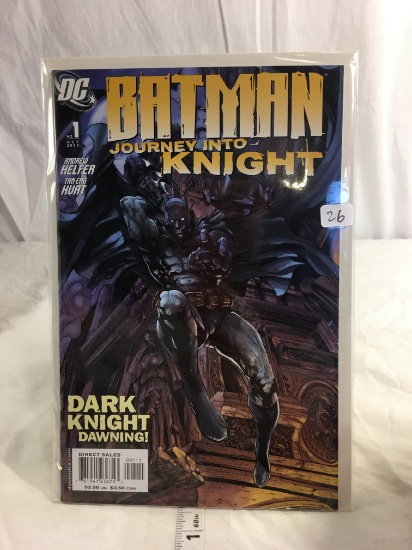 Collector DC, Comics Batman Journey Into Knight Comic Book #1