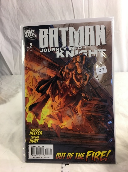 Collector DC, Comics Batman Journey Into Knight Comic Book #2