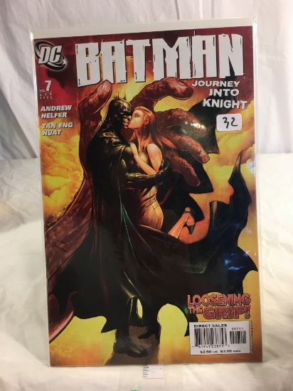 Collector DC, Comics Batman Journey Into Knight Comic Book #7