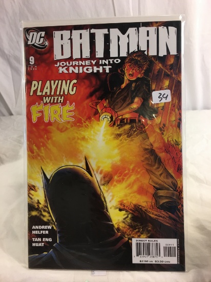 Collector DC, Comics Batman Journey Into Knight Comic Book #9