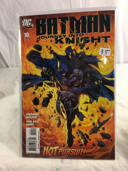 Collector DC, Comics Batman Journey Into Knight Comic Book #10