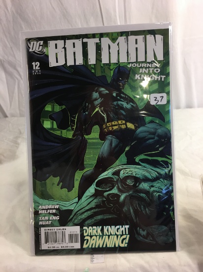 Collector DC, Comics Batman Journey Into Knight Comic Book #12