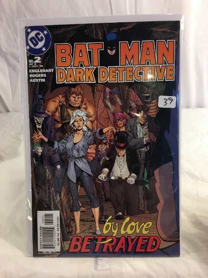 Colletcor DC, Comics Batman Dark Detective  Vote For Me Comic Book #2 of 6