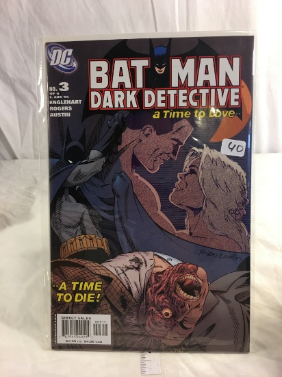 Colletcor DC, Comics Batman Dark Detective  Vote For Me Comic Book #3 of 6