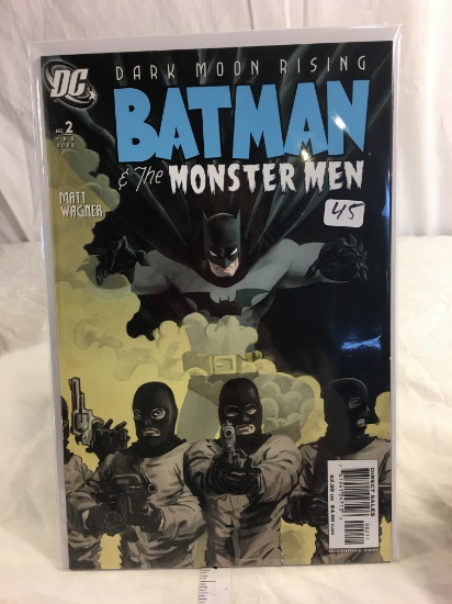 Collector DC, Comics Dark Moon Rising Batman & The Monster Men Comic Book #2